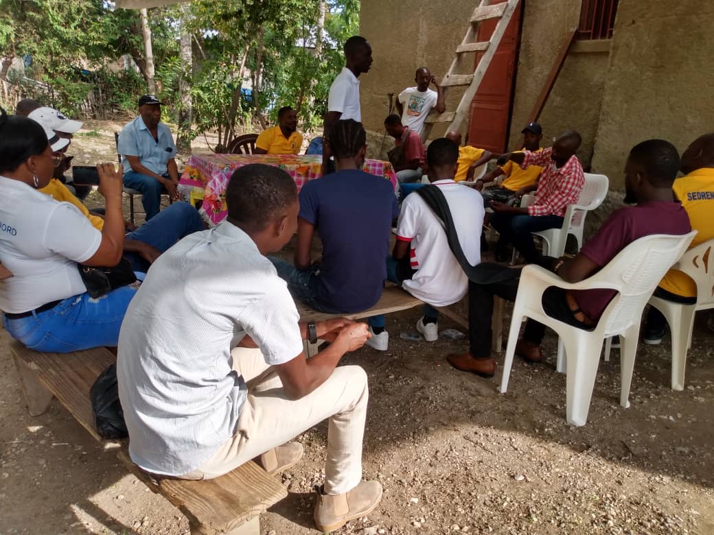 Distribution Soup Joumou à travers les départements