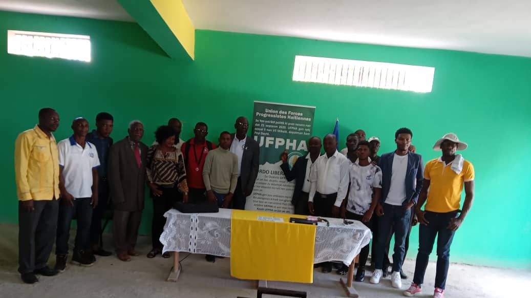 UFPHA et ses différentes branches