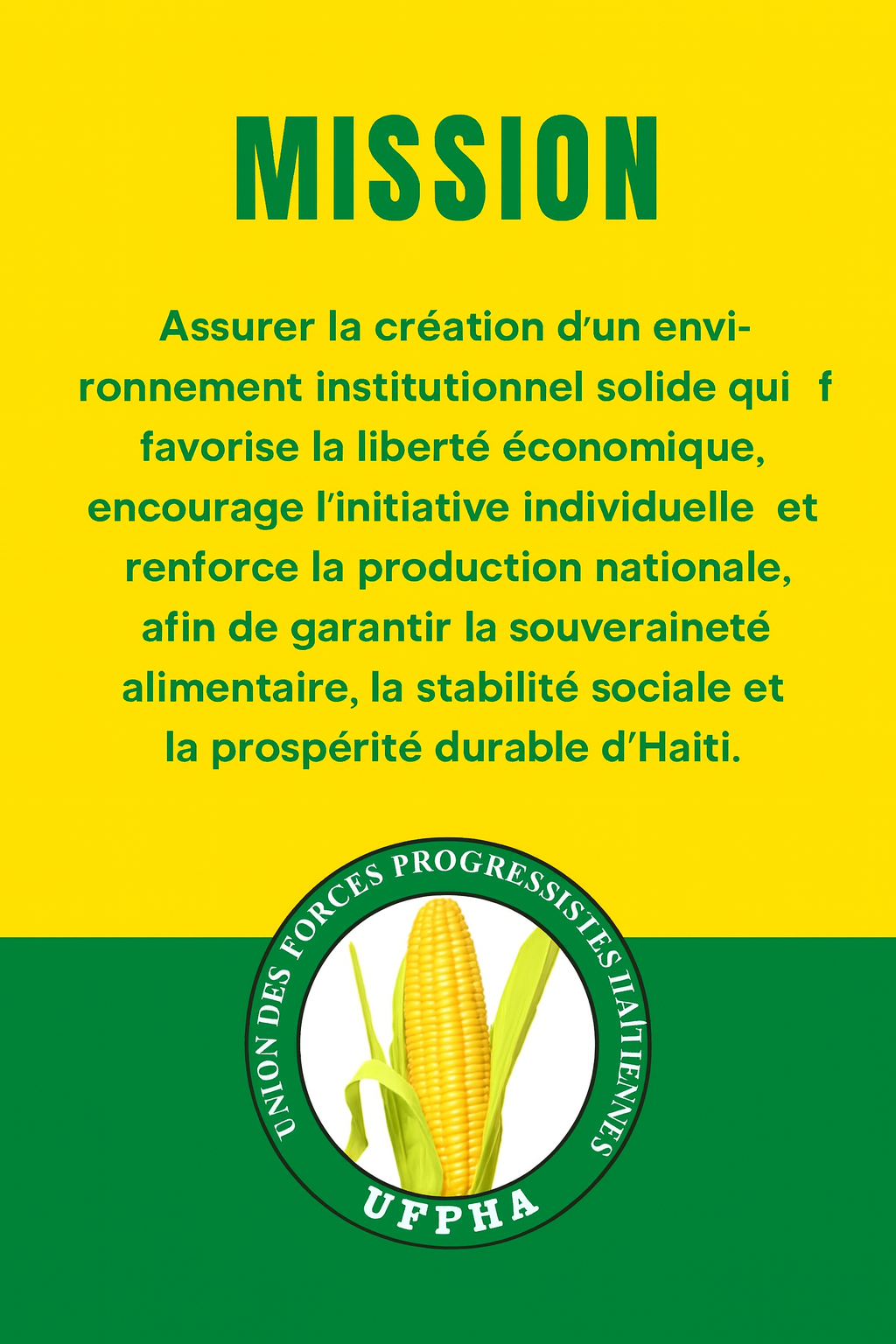 À PROPOS DE L’UFPHA